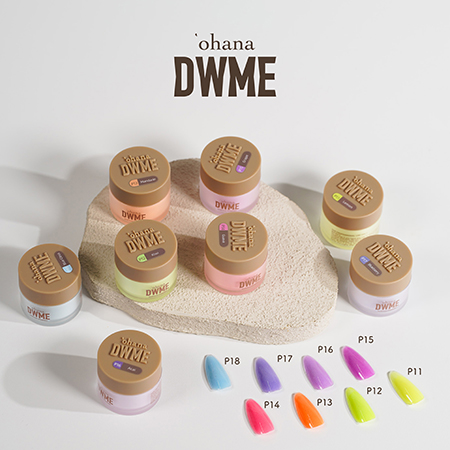 TAT - ohana×DWME - カラーパウダー パステルネオン