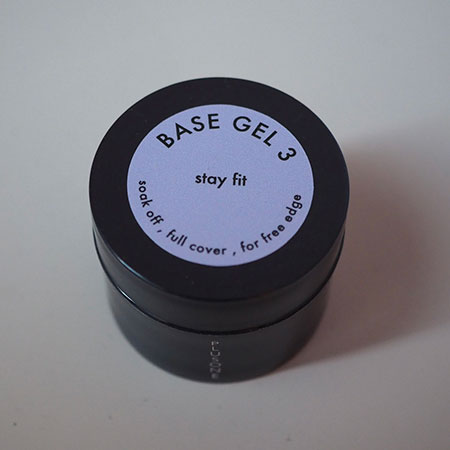 ��BASE GEL 3 stay fit