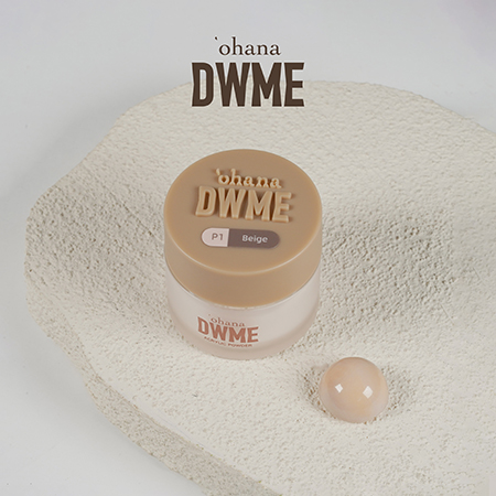 ohana DWME パステルシリーズ アクリルパウダー TAT - ohana×DWME - カラーパウダー パステル