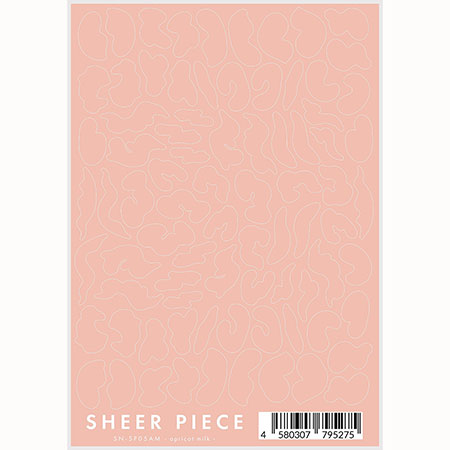 SHEER PIECE