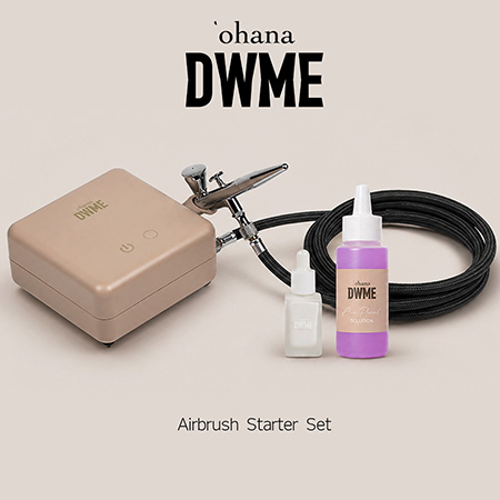 ohana DWME リキッド筆セット TAT - ohana×DWME - エアブラシスターターセット