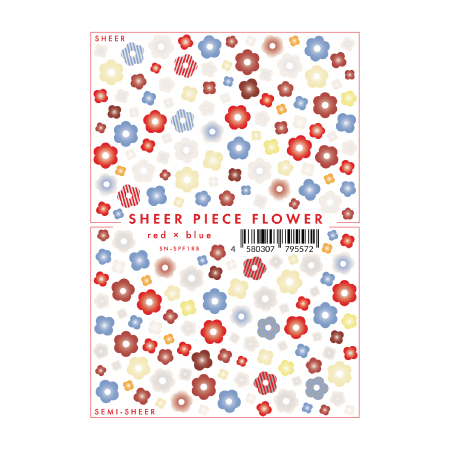 SHEER PIECE FLOWER