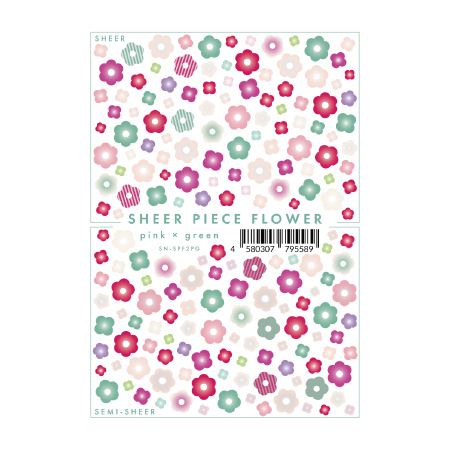SHEER PIECE FLOWER