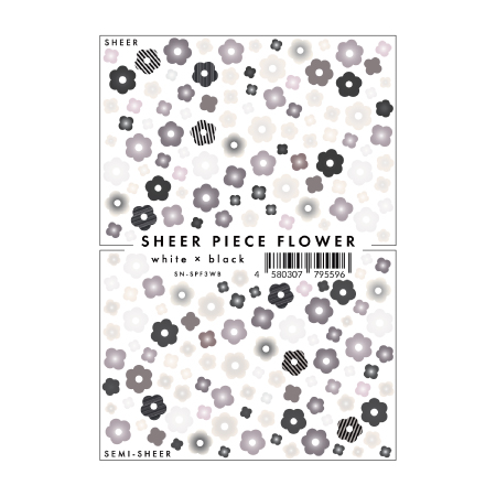 SHEER PIECE FLOWER