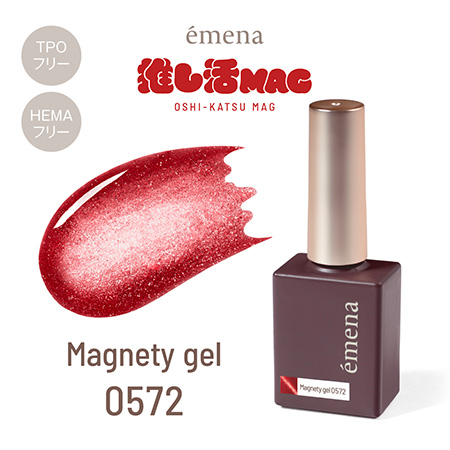 Magnety gel