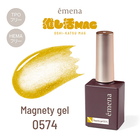 Magnety gel