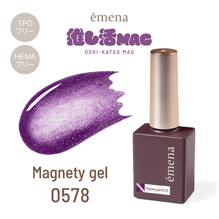 Magnety gel