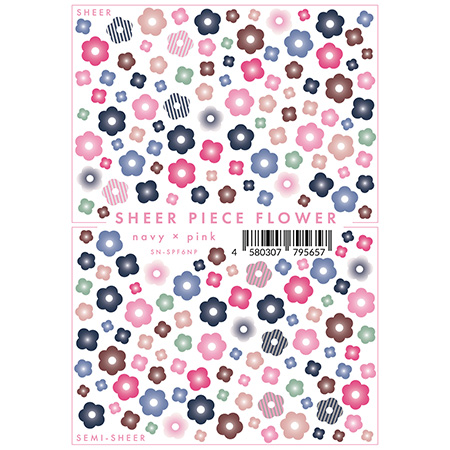 SHEER PIECE FLOWER