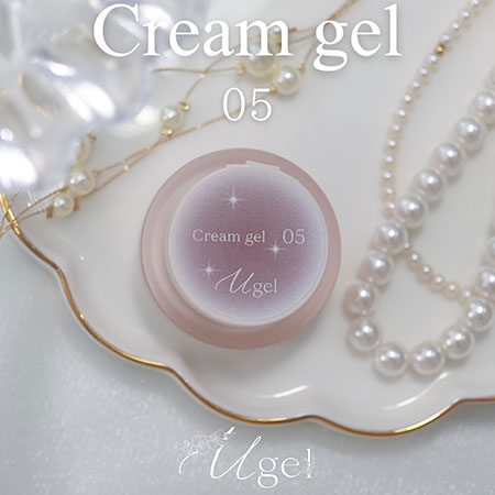 Cream gel